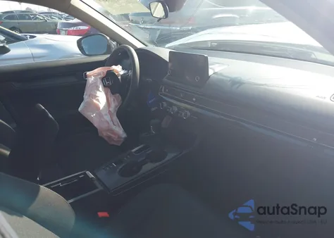 2025 Honda Civic Lx z USA, uszkodzony, nr VIN 2HGFE2F26SH520008